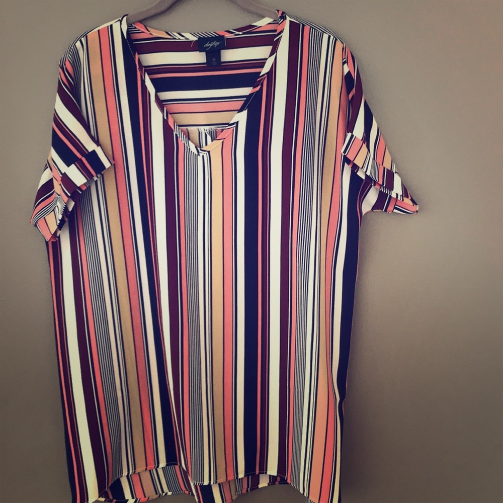 Short sleeve blouse